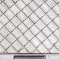 Burberry Metallic Grey Rectangular Clutch