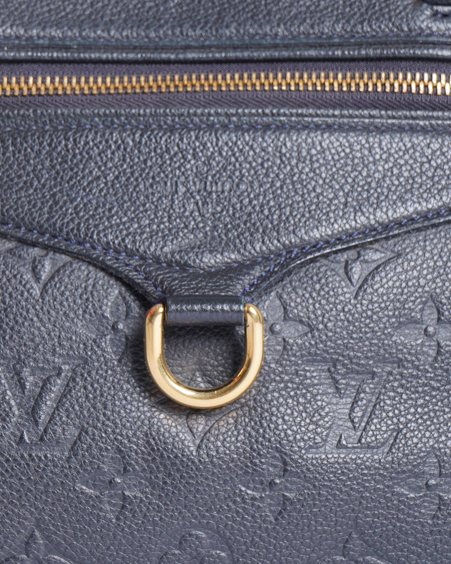 Louis vuitton blue empreinte lumine  bag