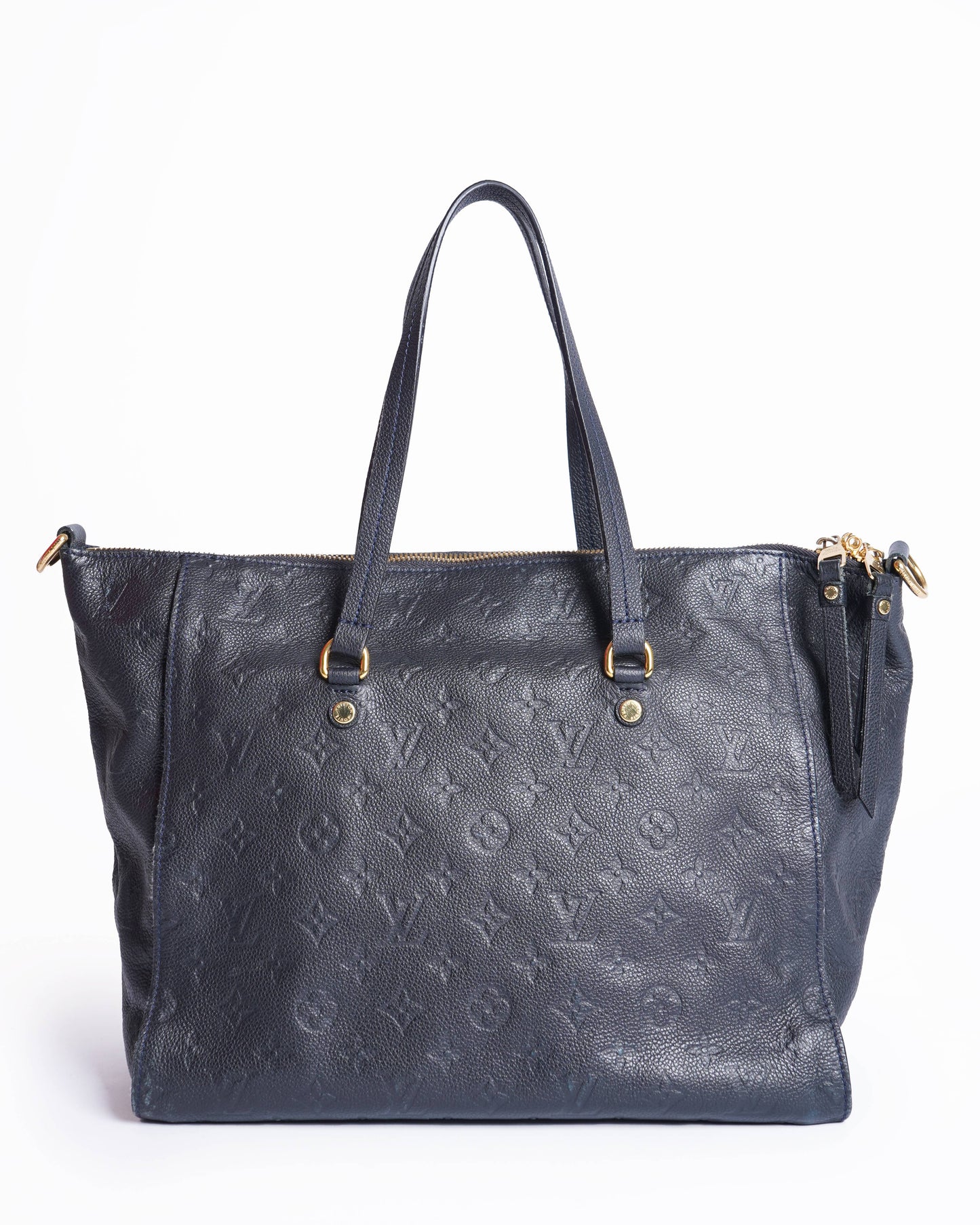 Louis vuitton blue empreinte lumine  bag