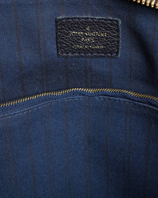 Louis vuitton blue empreinte lumine  bag