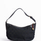 Gucci   Black Canvas Fabric Pochette Handbag