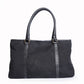 Gucci black cloth tote bag