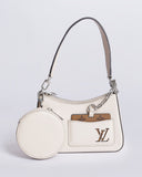 Louis Vuitton Marelle Shoulder Bag In White