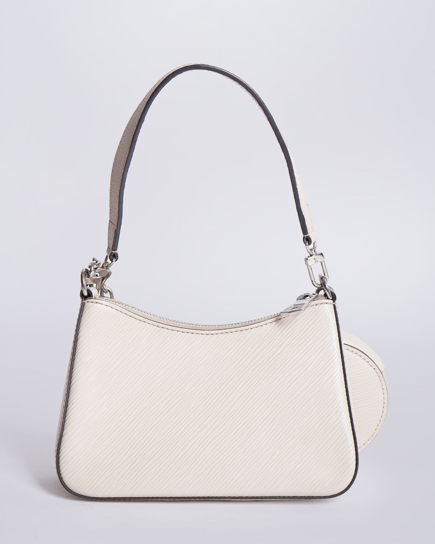 Louis Vuitton Marelle Shoulder Bag In White