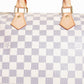 Louis Vuitton Speedy Damier Azur Canvas & Leather handbag