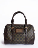 Louis vuitton damier ebene canvas berkeley handbag