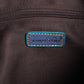 Fendi ff logo denim tote bag