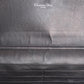 Christian Dior Leather Diorama Wallet On Chain