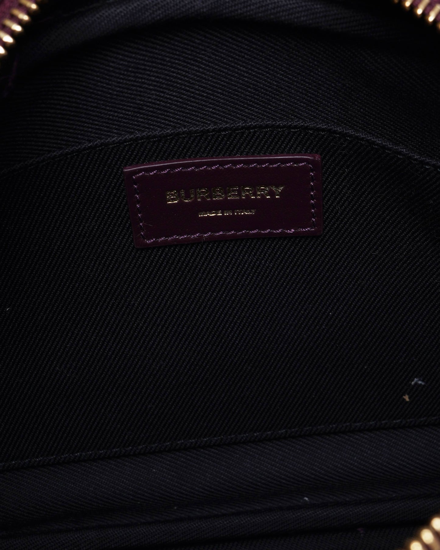 New Burberry Quilted Leather Lola Crossbody Bag