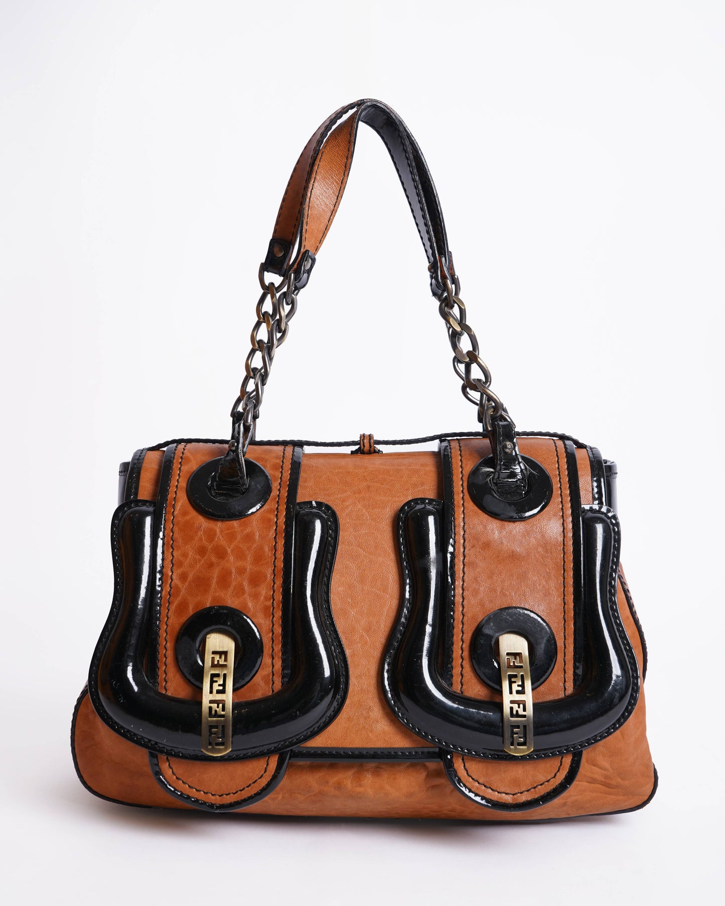 Fendi B Shoulder Bag