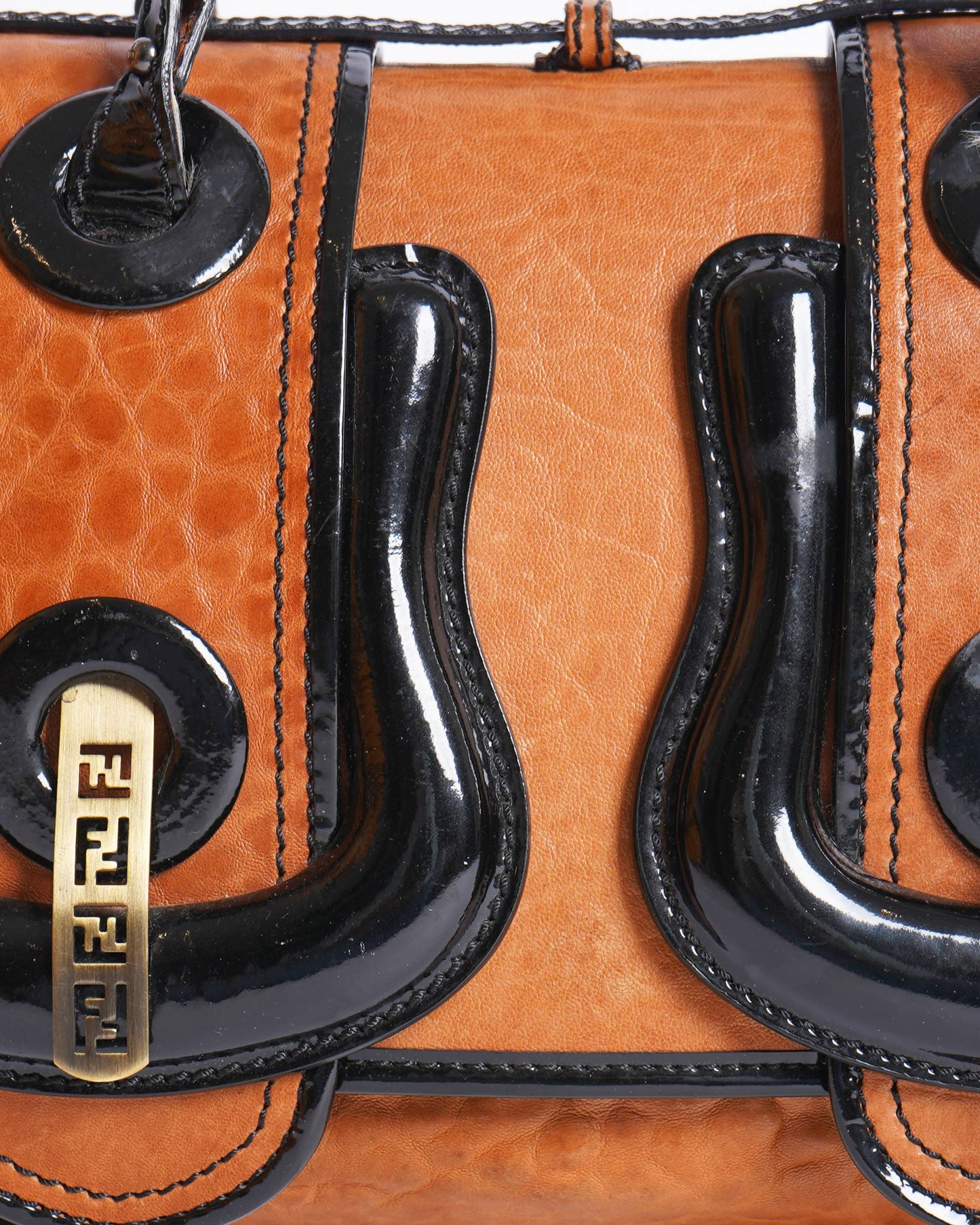 Fendi B Shoulder Bag