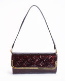 Louis Vuitton Amarante Monogram Vernis Rossmore MM Bag