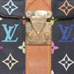 Louis Vuitton Takashi Murakami Black Top Handle Speedy