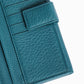 Gucci gg continental wallet in teal green