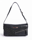 Christian Dior Street Chic Black Shoulder Bag