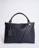 Louis Vuitton Monogram Empreinte Noir Blue Tote