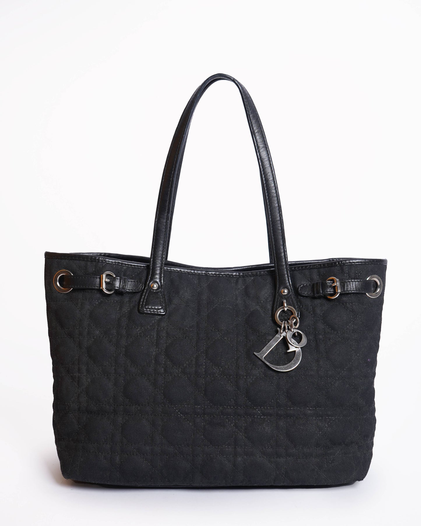 Christian Dior Panerea Tote Bag In Black