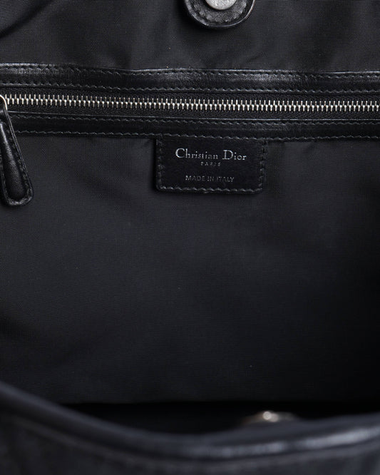 Christian Dior Panerea Tote Bag In Black