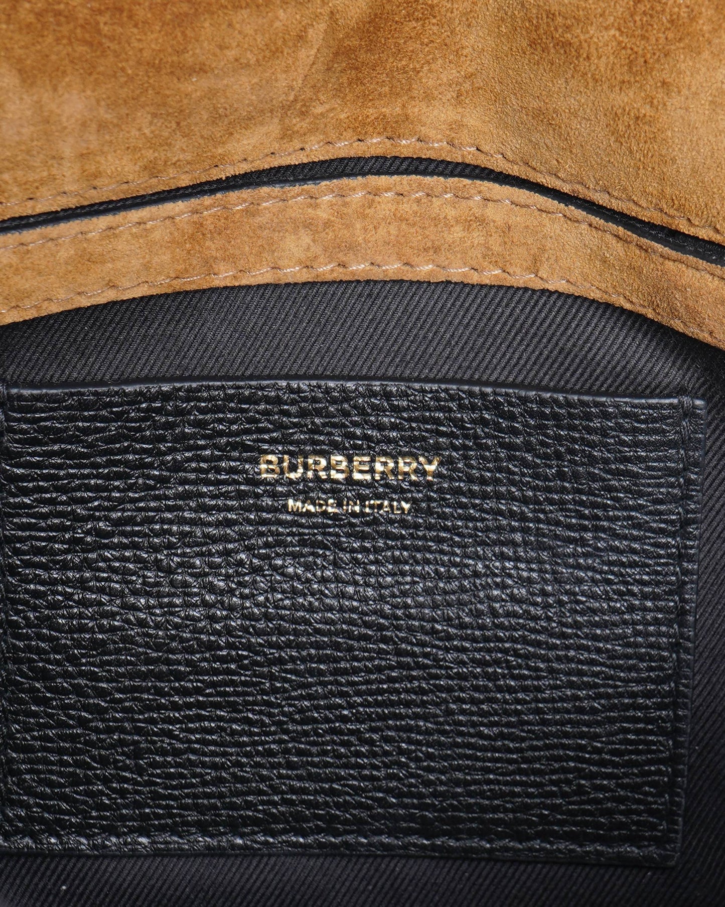 Burberry Macken Leather shoulder Bag