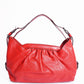Fendi Red Borsa Leather Hobo Doctor Bag