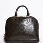 Louis Vuitton GM vernis amarante handbag