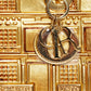 New Christian Dior Lady Dior Art Limited Edition Gold Handbag