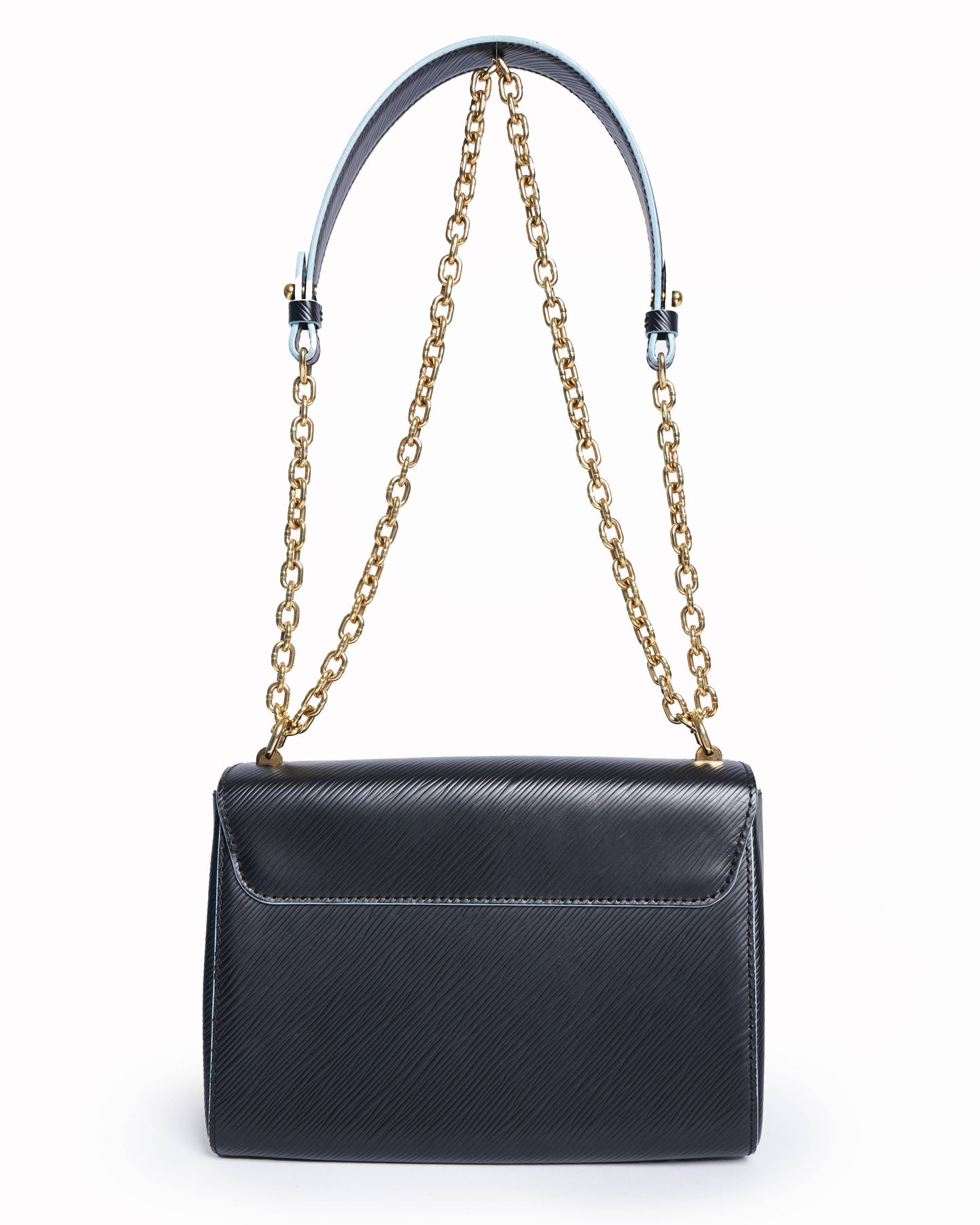 Louis vuitton epi leather blooming flowers twist mm bag