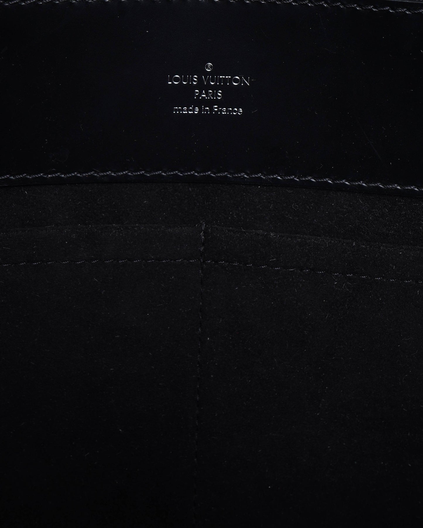 New Louis Vuitton Grenelle Tote Epi Leather Bag In Black