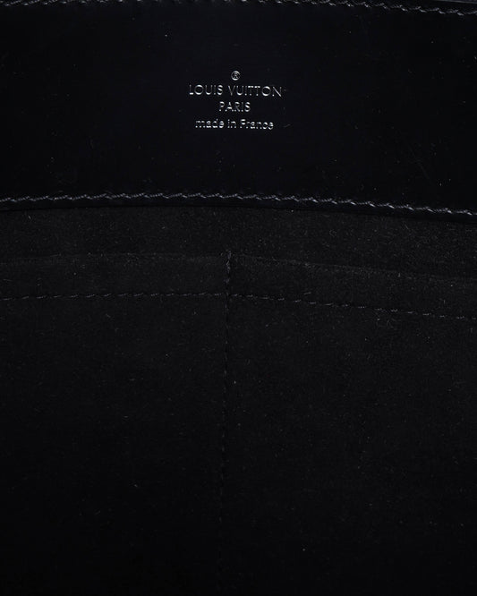 New Louis Vuitton Grenelle Tote Epi Leather Bag In Black