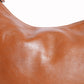 Gucci brown leather shoulder bag