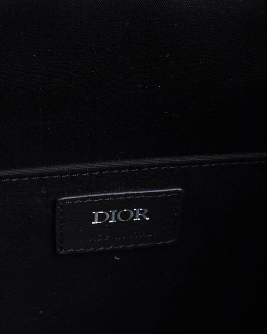 New Christian dior saddle backpack with flap
