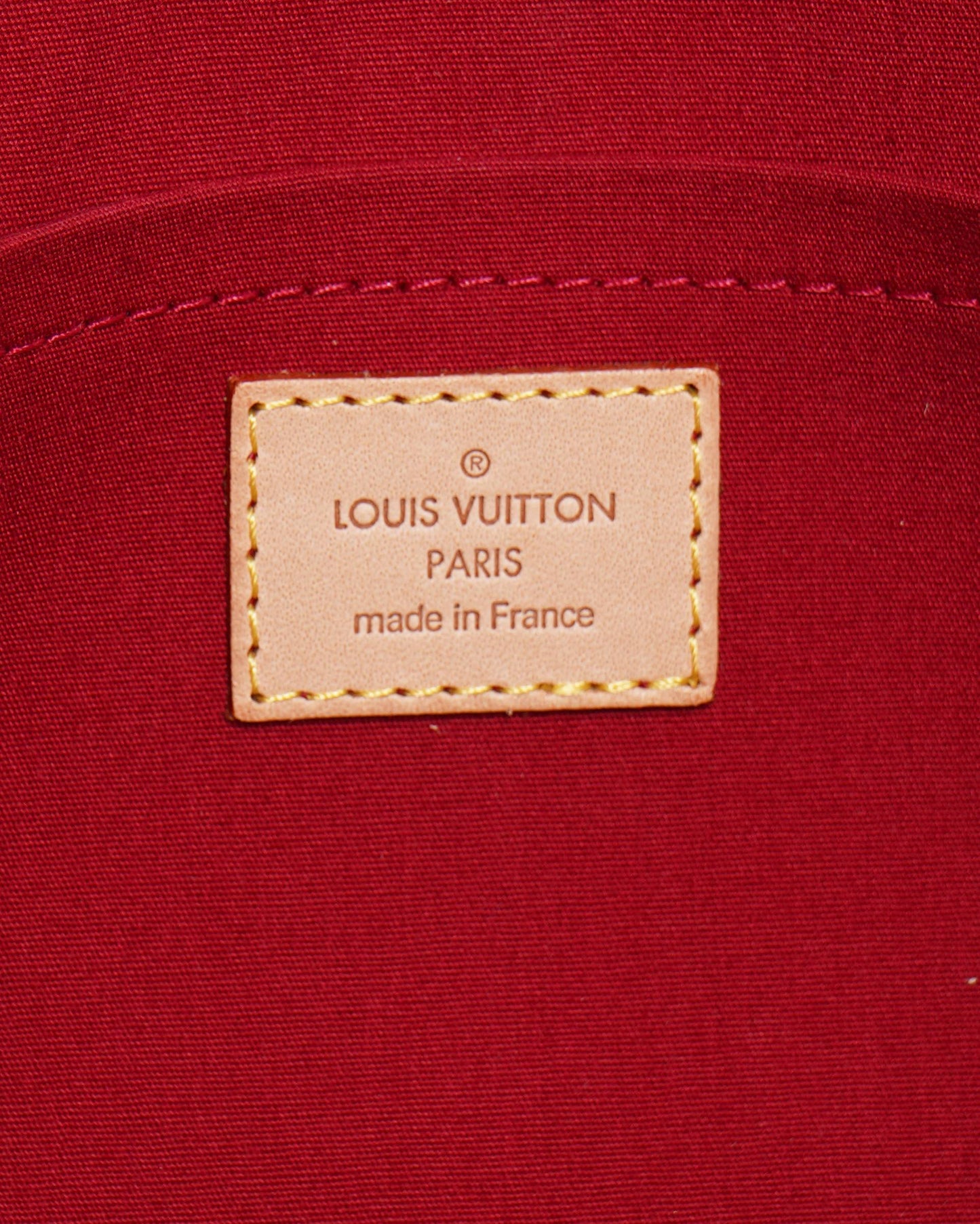 Louis Vuitton Pomme D'Amour Monogram Vernis Rosewood Avenue Bag