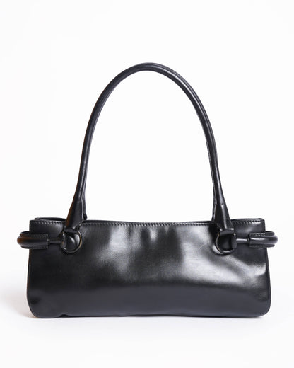 Gucci HorseBit Double Handle Shoulder Bag