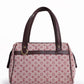Louis vuitton josephine pm handbag in monogram mini lin canvas