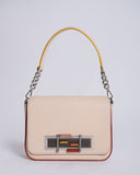 Fendi Baguette Pink Shoulder Bag