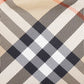New Burberry Drawstring Crossbody Bag with Iconic Check Pattern