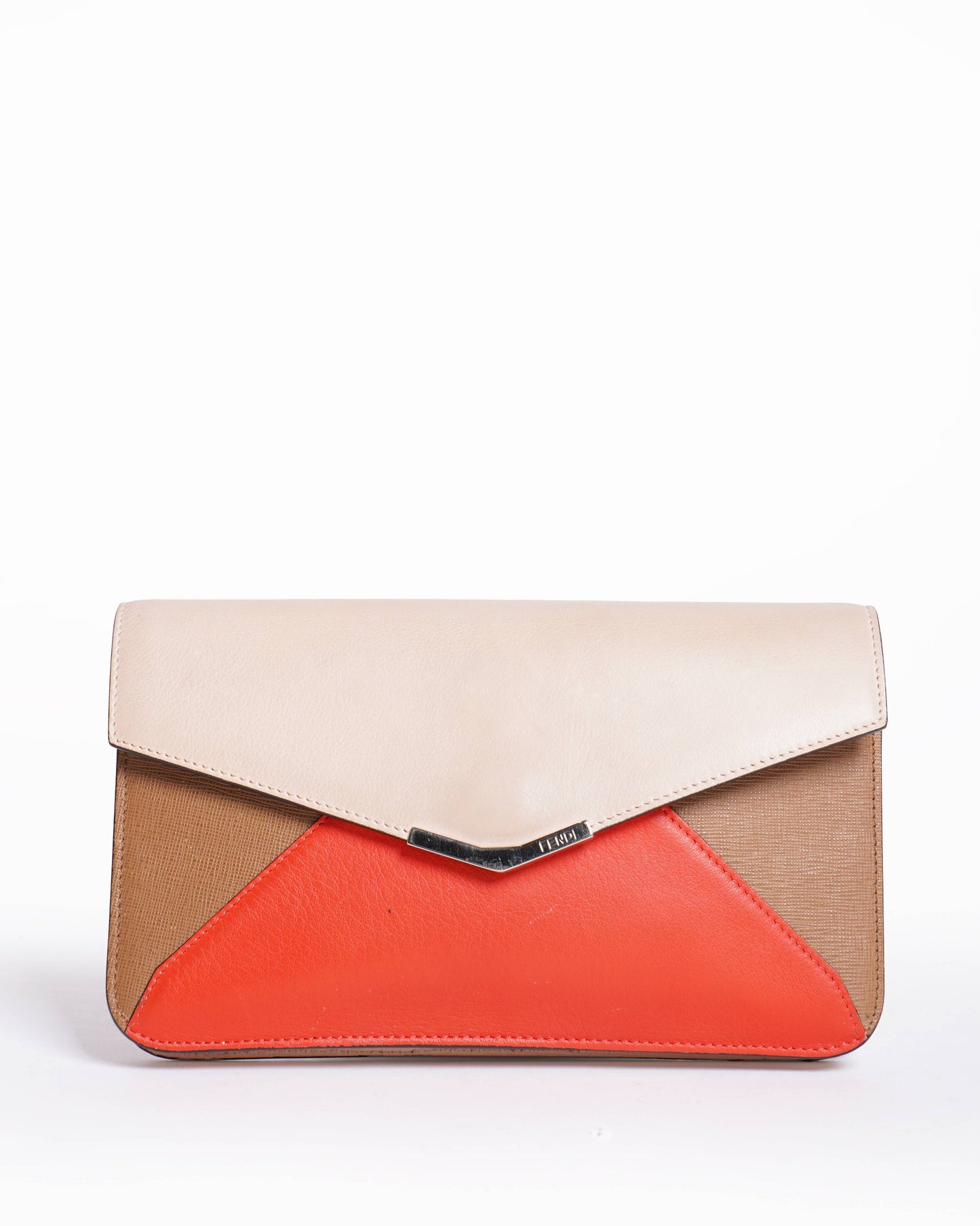 Fendi 2Jours Envelope Clutch
