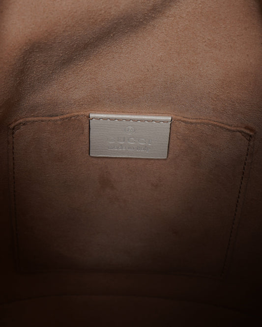 Gucci Horsebit 1955 Bucket leather crossbody bag