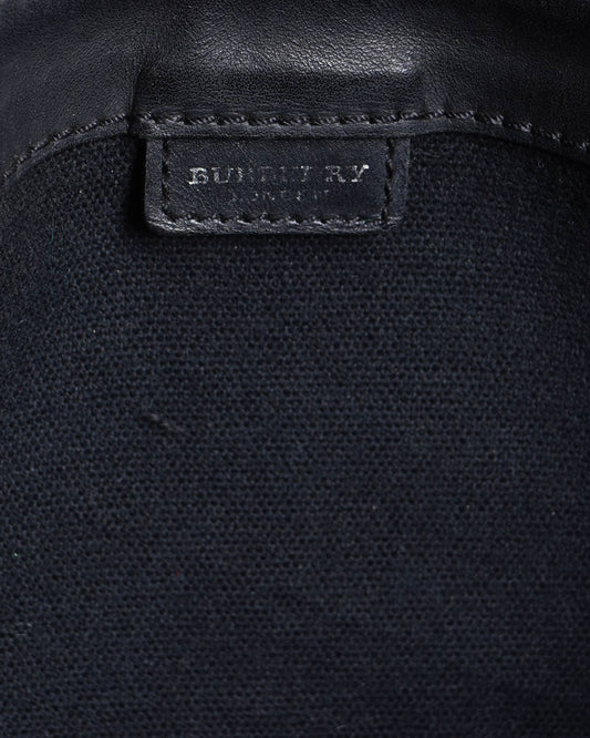 Burberry signature tote bag