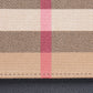 New Burberry  Ho  Check Black Leather Gold-Plated Madison Crossbody Bag