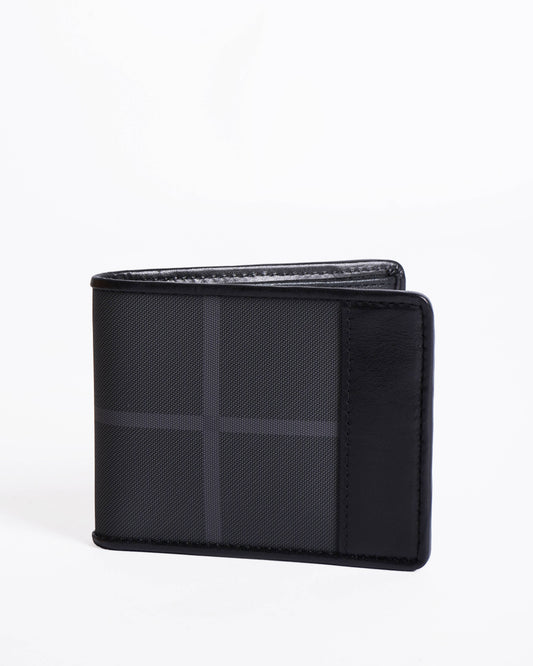 Burberry Check Bifold Wallet