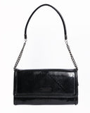 Burberry  London plaid pattern zip around clutch wallet