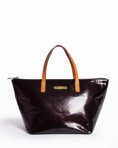 Louis vuitton bellevue monogram vernis amarante Tote Bag