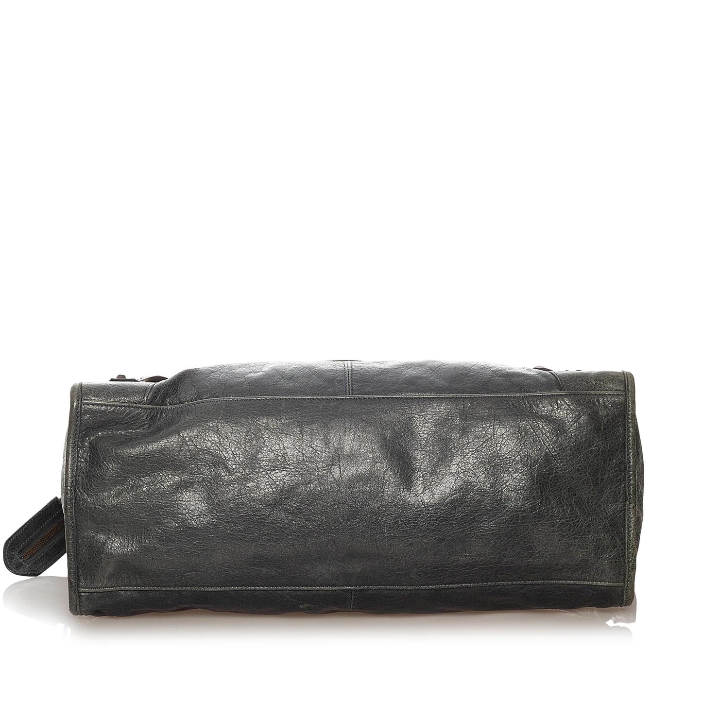 Balenciaga Motocross Classic Part Time Lambskin Leather Satchel (SHG-27855)