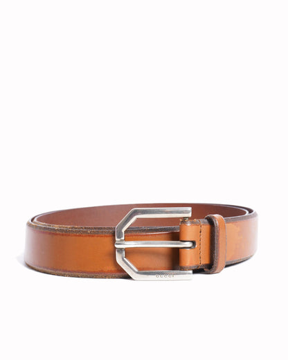 Gucci Brown leather Belt