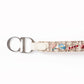Christian Dior Diorissimo floral embroided belt