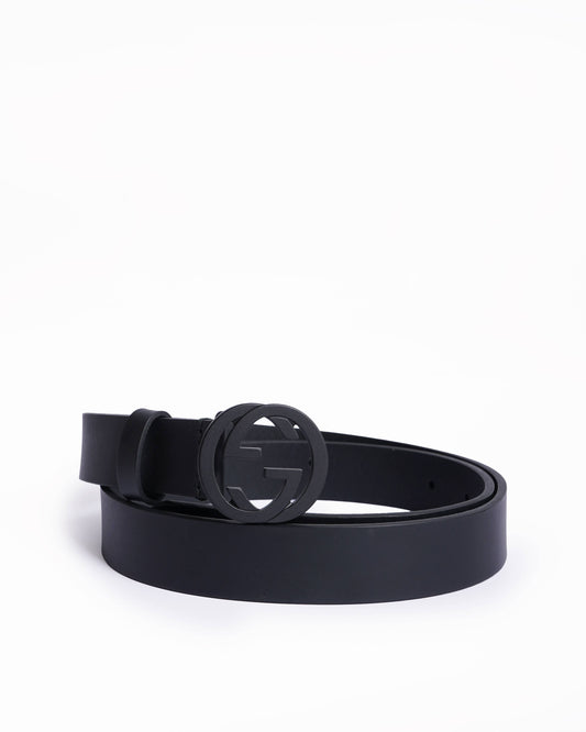 New Gucci GG black belt