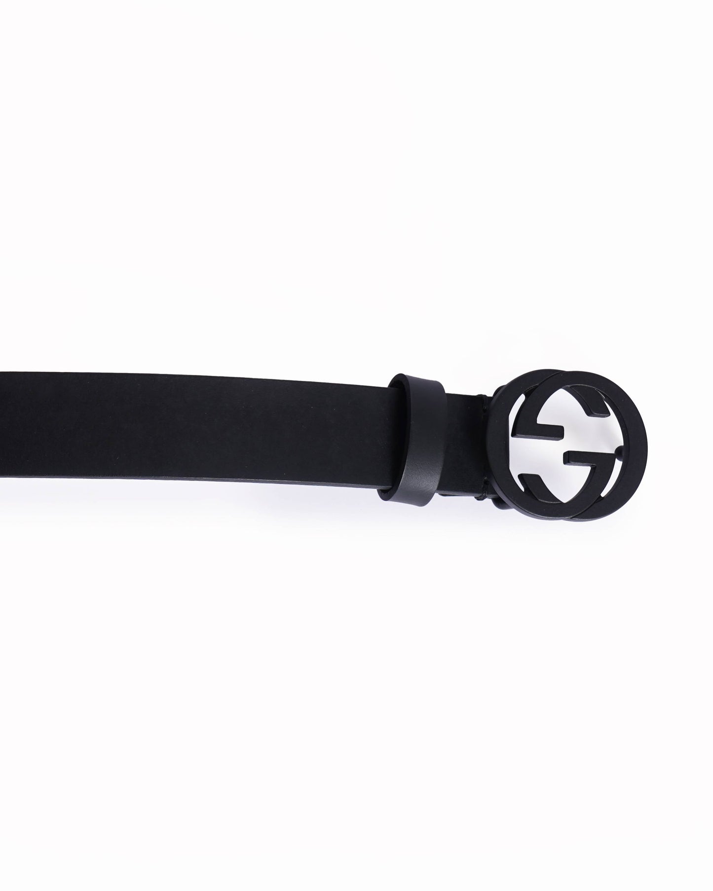 New Gucci GG black belt