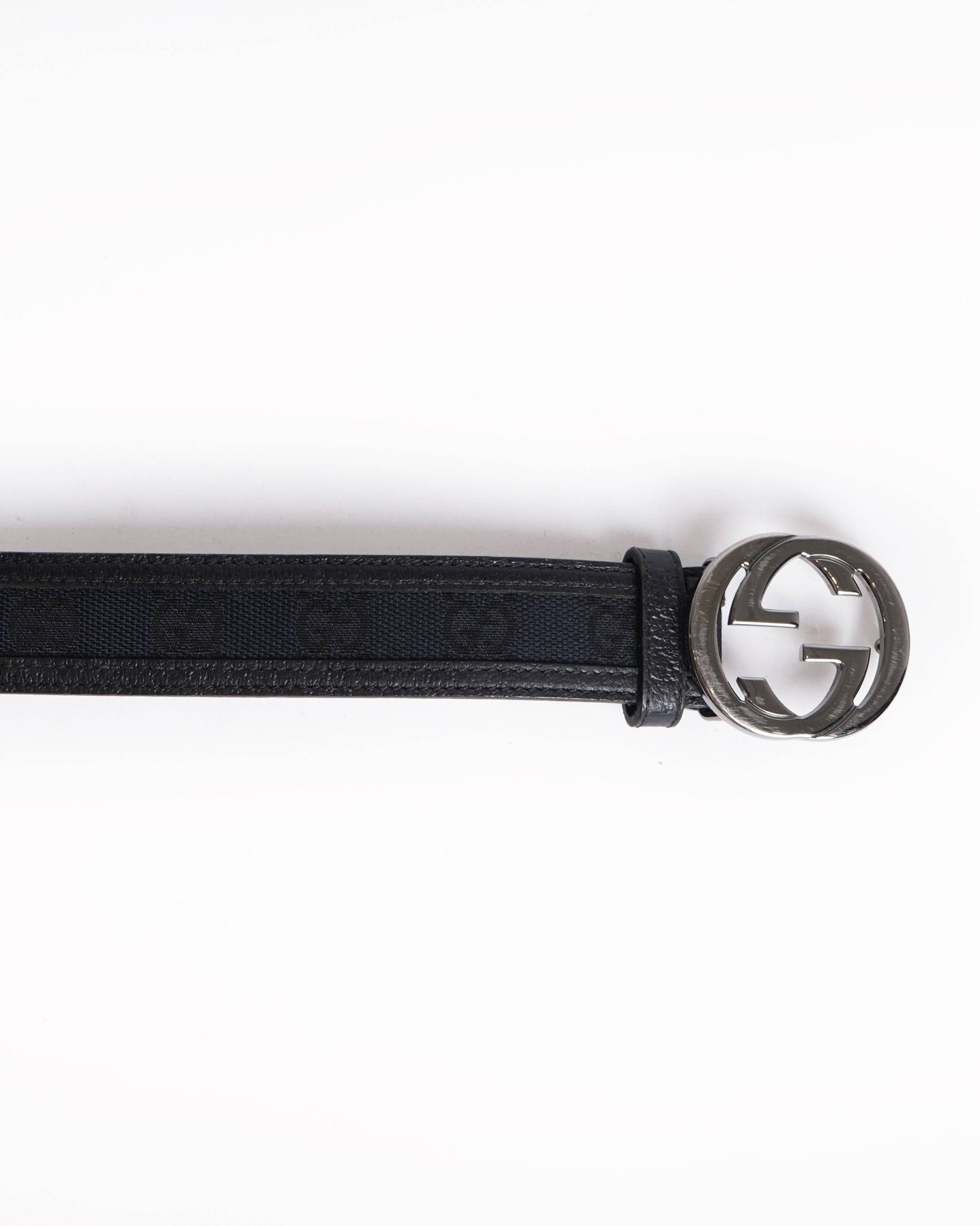 New Gucci Classic Women's Black Belt