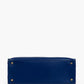 Blue workplace handbag